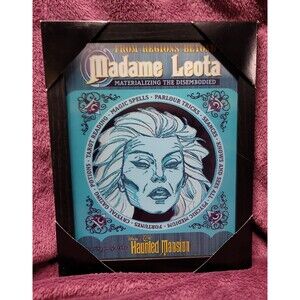 Disney Parks Haunted mansion,  Madame Leota Lenticular Frame.